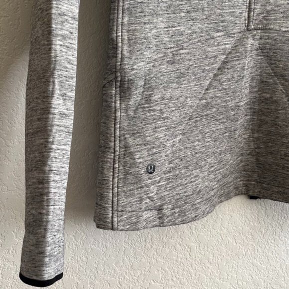 Lululemon Jacket Heather Gray - Picture 9 of 9